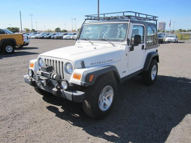 2004 JEEP RUBICON