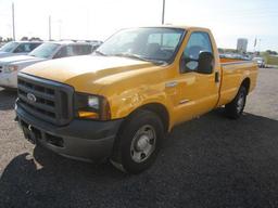 2007 FORD F-250 PICKUP