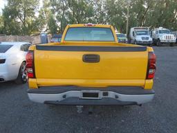 2006 CHEV 2500HD PICKUP