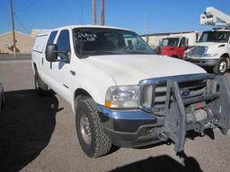 2003 FORD F-350 PICKUP