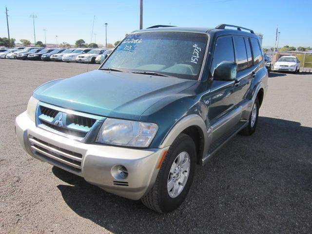 2003 MITSUBISHI MONTERO