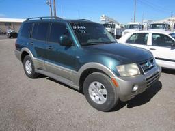 2003 MITSUBISHI MONTERO