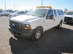 2007 FORD F-250 PICKUP