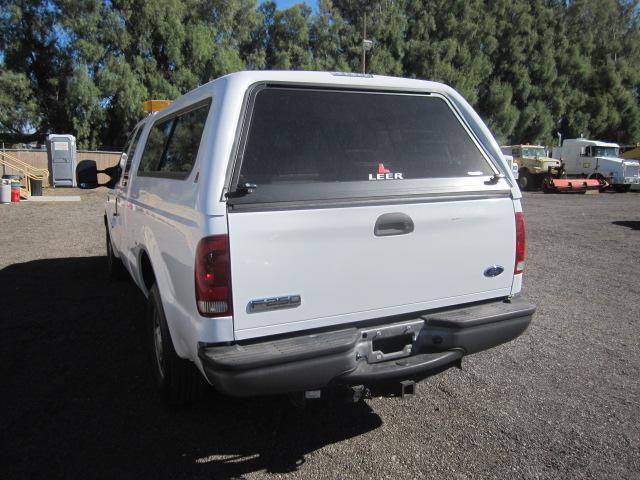 2007 FORD F-250 PICKUP