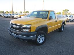 2006 CHEV 2500HD PICKUP