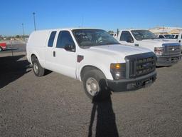 2008 FORD F-250XL PICKUP