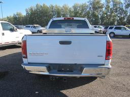 2004 DODGE 2500 PICKUP