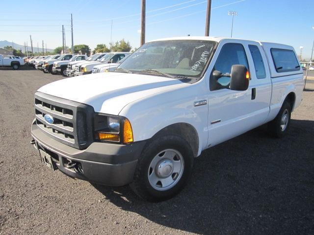 2007 FORD F-250XL PICKUP