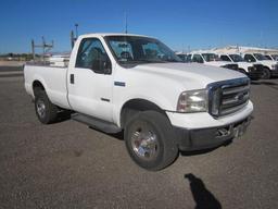 2007 FORD F-350XLT PICKUP