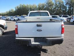 2008 FORD F-250XL PICKUP