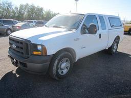 2007 FORD F-250XL PICKUP