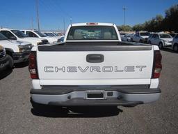 2006 CHEV 2500 PICKUP