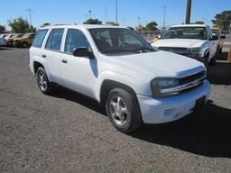 2008 CHEV TRAILBLAZER