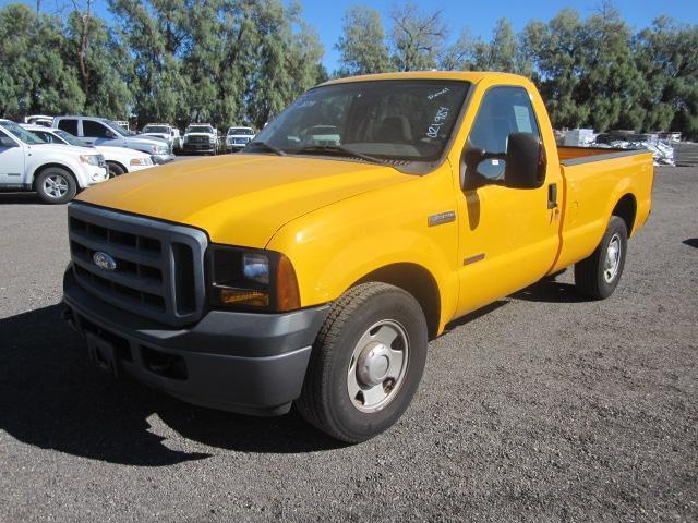 2007 FORD F-250XL PICKUP