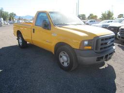 2007 FORD F-250XL PICKUP