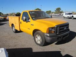 2007 FORDF-250XL UTILITY