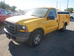 2006 FORD F-250XL UTILITY