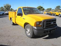 2006 FORD F-250XL UTILITY