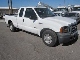 2006 FORD F-250XL PICKUP