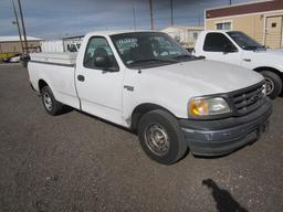 2002 FORD F-150XL PICKUP