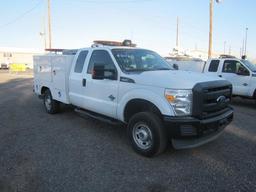 2012 FORD F-350 ANIMAL CONTROL