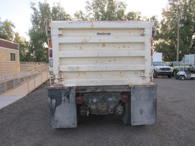 2006 INTL 5500I DUMP