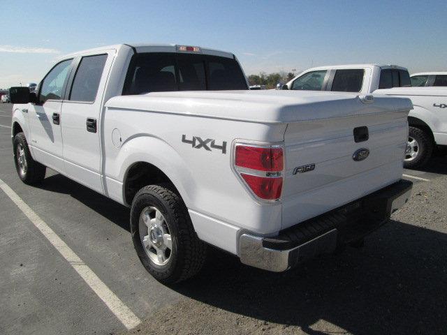 2013 FORD F150 4X4