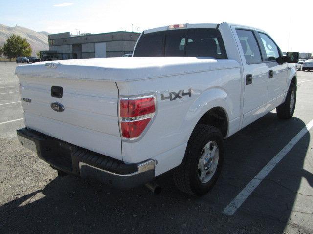 2013 FORD F150 4X4