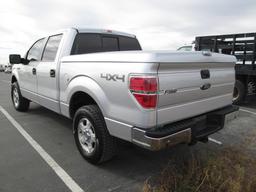 2012 FORD F150 4X4