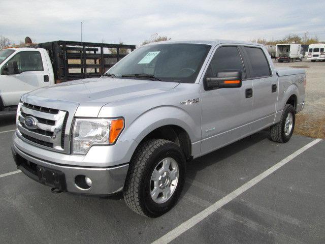 2012 FORD F150 4X4