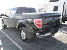 2013 FORD F150 4X4