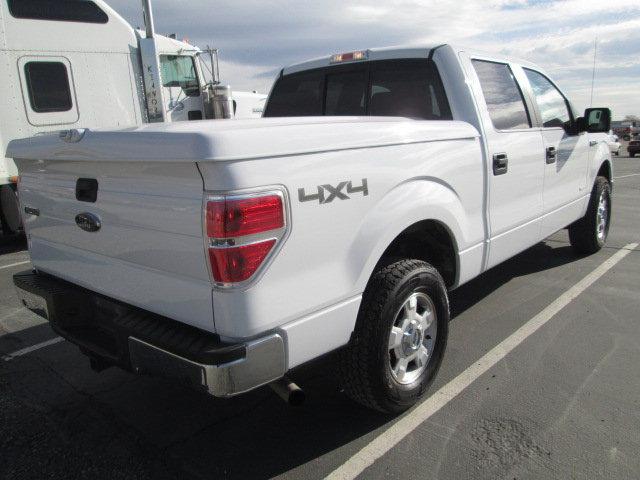 2013 FORD F150 4X4