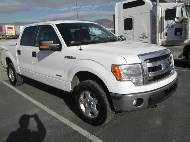 2013 FORD F150 4X4