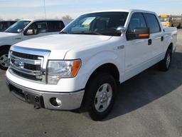 2013 FORD F150