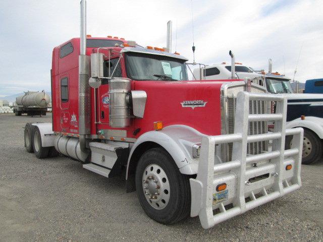 2007 KENWORTH W900