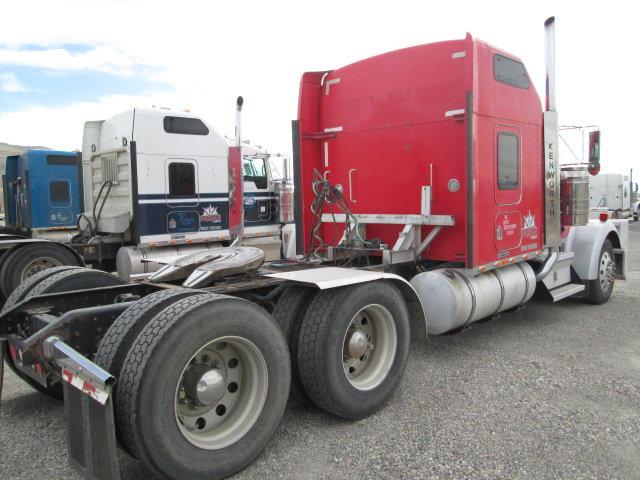 2007 KENWORTH W900