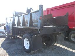 1977 FORD F600 DUMP BED