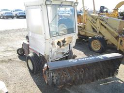 GRASSHOPPER 928D SWEEPER