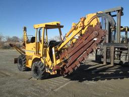 1998 VERMEER V8550 TRENCHER