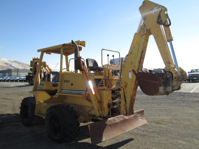 1998 VERMEER V8550 TRENCHER