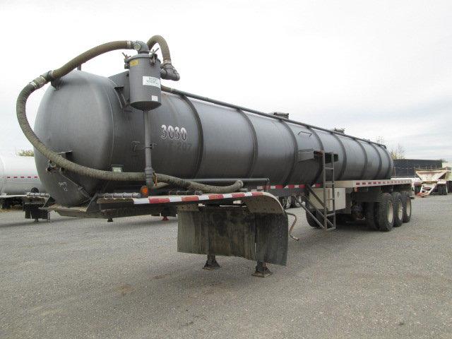 2012 TROXELL VACUUM TRAILER