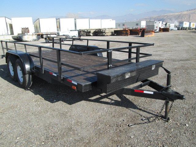 1999 UTILITY TRAILER