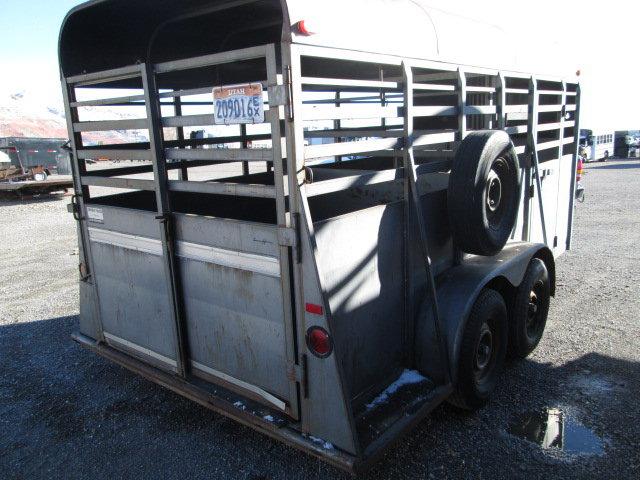 1992 CHAPARRAL 16' HORSE TRL