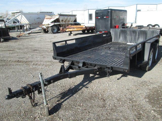 1984 COMM FLATBED TRL