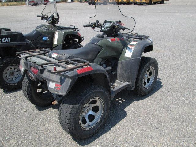 2007 HONDA 500 RUBICON