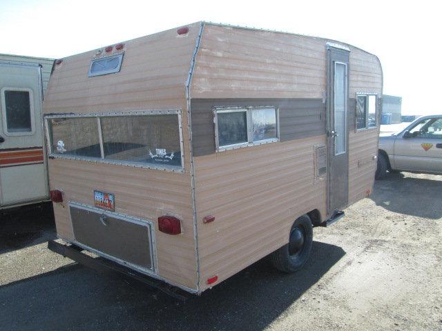 1971 KIT TRAVEL TRAILER