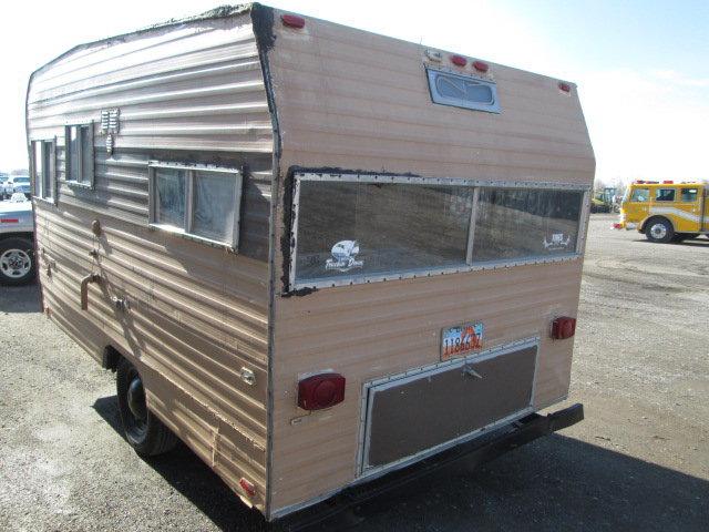 1971 KIT TRAVEL TRAILER