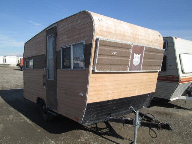 1971 KIT TRAVEL TRAILER