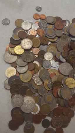 FOREIGN COINS