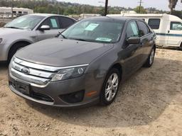 2012 FORD FUSION SE